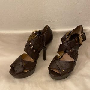 NWOT Michael Kors Heel